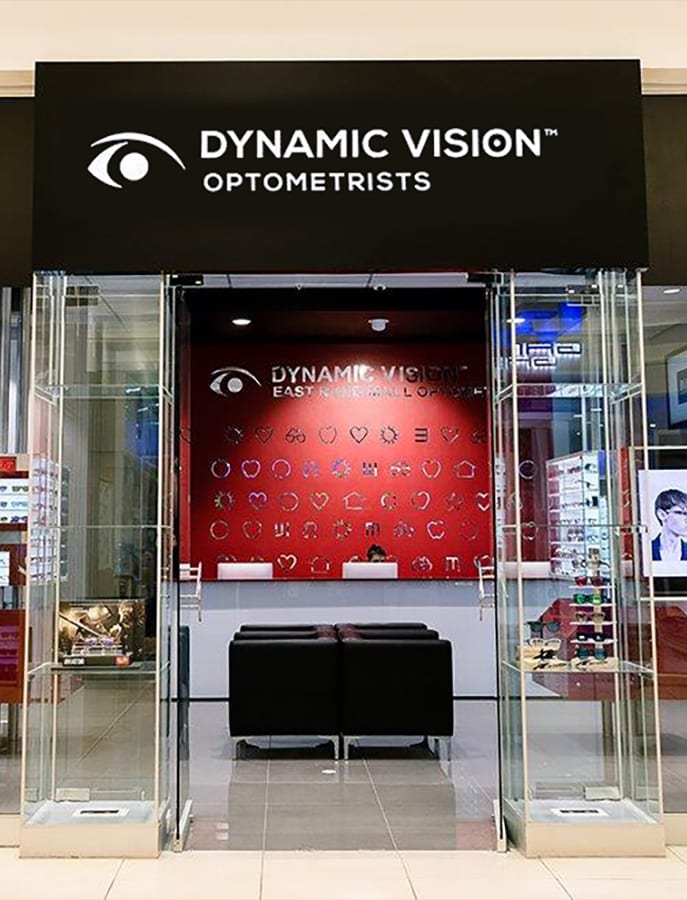 Inside the Mooikloof Optometrists practice in Mooikloof Village, Pretoria